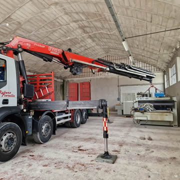 Applicazioni di noleggio per movimentazione e trasporto macchinari industriali Applicazioni di noleggio per movimentazione e trasporto macchinari industriali