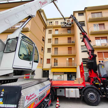 Applicazioni di noleggio per trasloco a Macerata